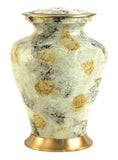 Glenwood White Marble Cremation Urn | Vision Medical