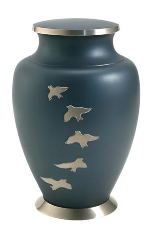 Terrybear Urn Aria Ascending Doves Cremation Urn | Vision Medical